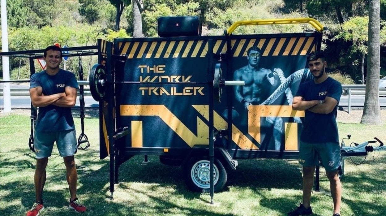 Uno de los Trailer Trainer que ya está en circulación