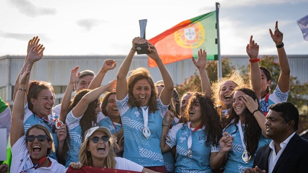 La Universidad de Sevilla, subcampeona europea de rugby 7 femenino