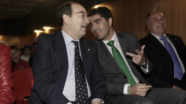 Castro, sin argumentos; Haro, con la razón