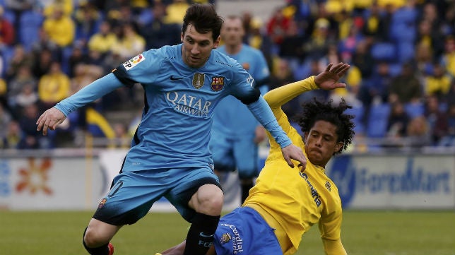 Lemos, de Las Palmas, recuperado para medirse al Betis
