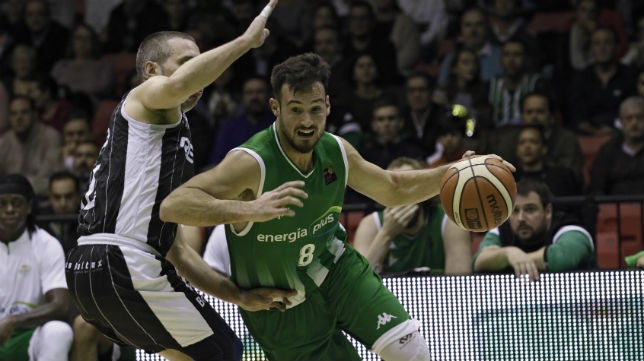 (70-64): El Betis Energía Plus amuralla San Pablo ante Bilbao Basket y pone velocidad de crucero