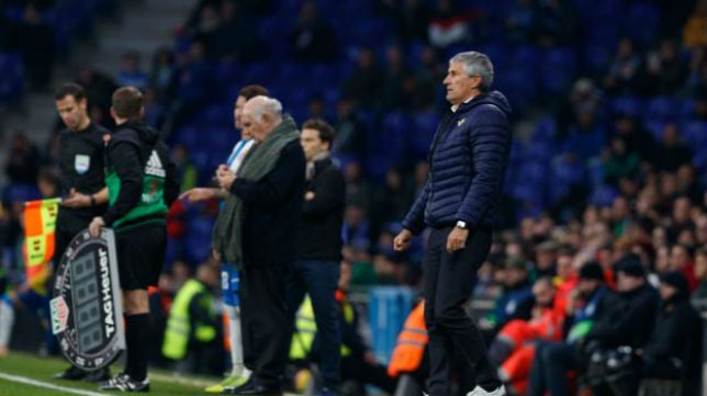 El sueño de Setién tiene en Cornellá su primera fase