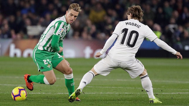 LaLiga fija para el domingo a las 12 el Real Madrid - Real Betis
