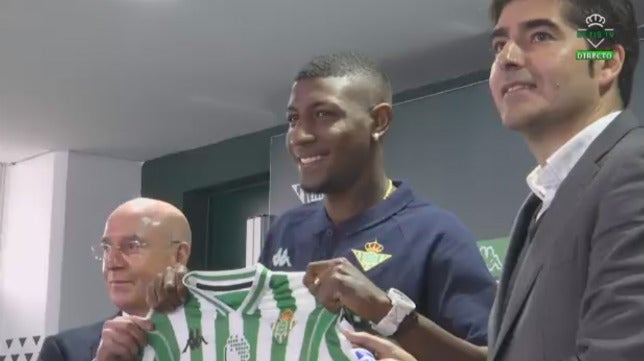 Serra, sobre el fichaje de Emerson: “Tiene bastante equilibrio entre la defensa y el ataque”