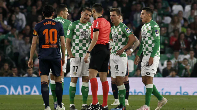 Betis Valencia Las Notas De Los Jugadores 9701