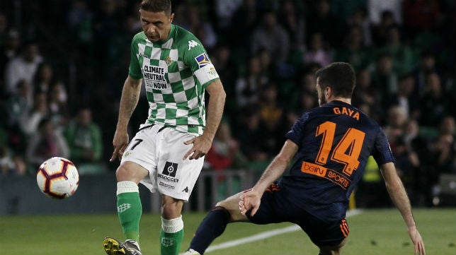 Joaquín: "Al final, el fútbol es marcar goles"