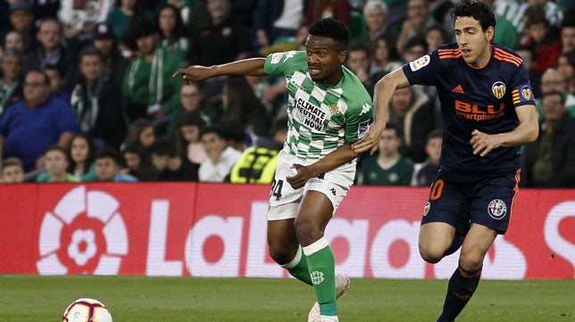 Betis - Valencia (1-2): Tardía reacción y la sexta plaza que se escapa