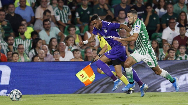 Betis - Leganés: las notas de los jugadores