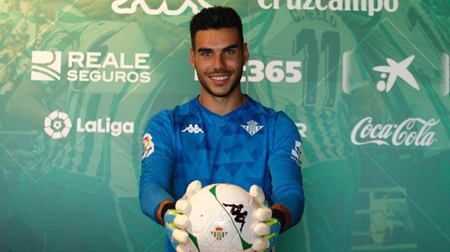 Dani Martín, en la prelista de la selección española sub 21