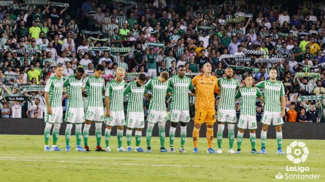 ¿Quién ha sido el mejor jugador del Real Betis ante el leganés?