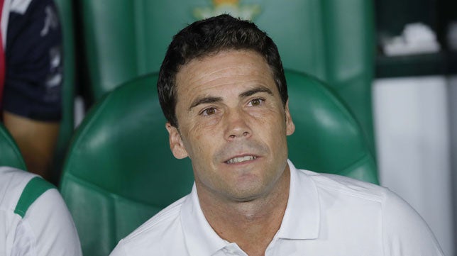 Betis - Getafe Rubi: "Hemos demostrado la casta y personalidad que tiene este equipo"