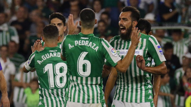 Borja Iglesias: "Somos un equipo ofensivo y tenemos capacidad para eso"