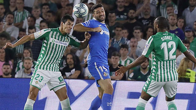 Betis - Getafe Mandi pide apoyo para Kaptoum: "Todos estamos en el mismo barco"