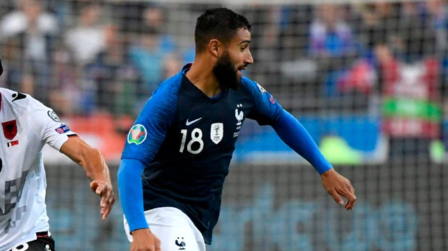 Fekir, convocado con la selección de Francia