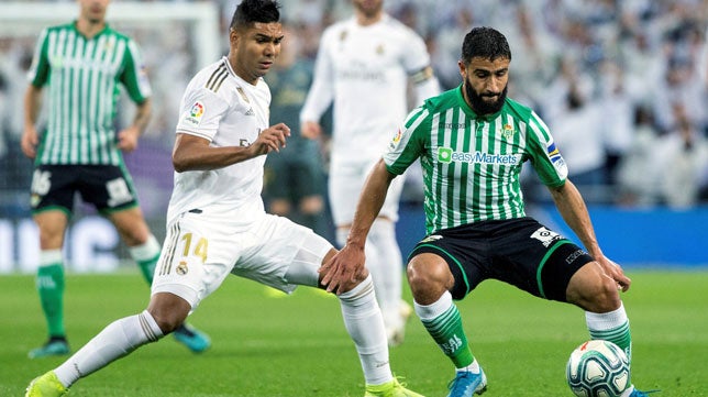 Betis: Fekir y Mandi aguantaron y podrán jugar el derbi