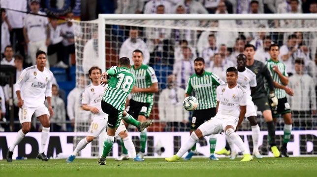 ¿Quién ha sido el mejor jugador del Real Betis ante el Real Madrid?