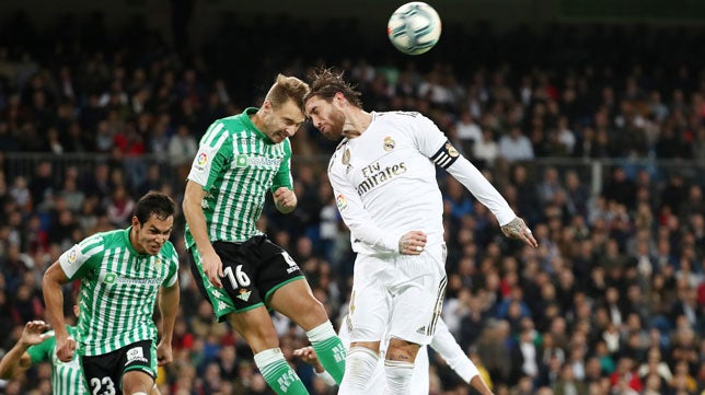 Real Madrid - Real Betis: las notas de los jugadores