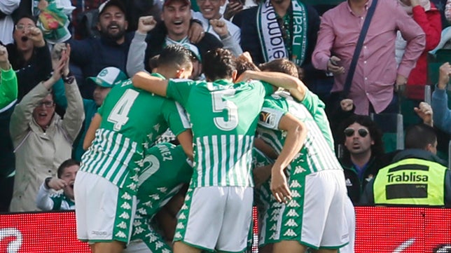 Joaquín: "Es una tarde mágica que sólo se vive en el Benito Villamarín"