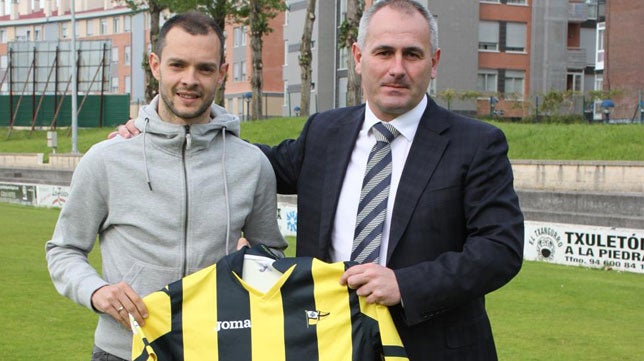 El presidente del Portugalete: "El Betis tiene a grandes personajes de la historia del fútbol como Joaquín"