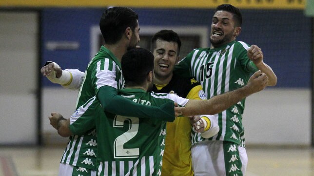 El Betis Futsal asciende a la Primera división