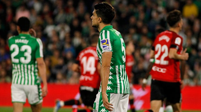En vídeo, LaLiga (J 25): resumen y goles del Betis - Mallorca (3-3)