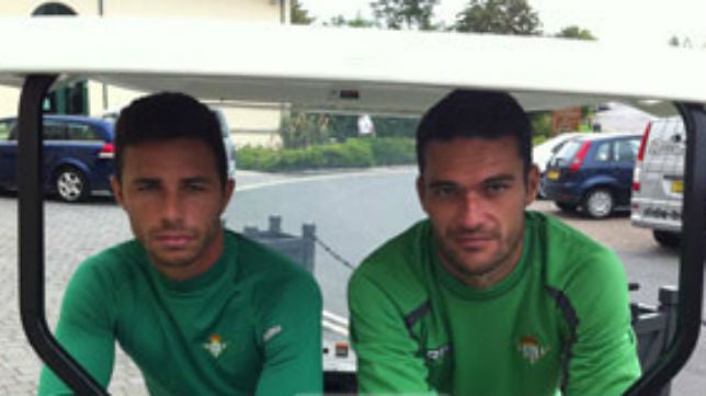 Vídeo hemeroteca: Rubén Castro y Jorge Molina, la pareja del gol del Betis