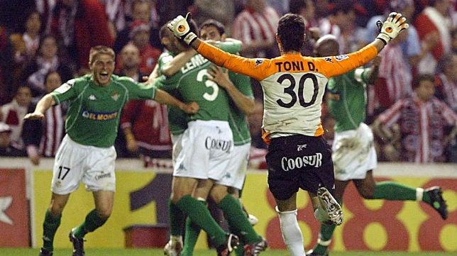 ¿Qué recuerdas de la semifinal de Copa del Betis ante el Athletic de ...