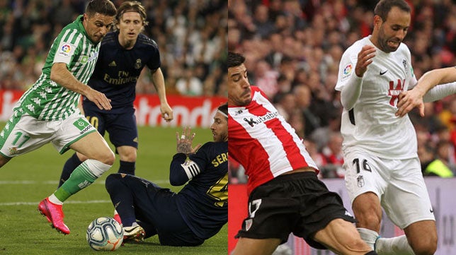 A prueba los números locales del Betis y los visitantes del Granada