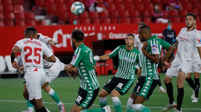 El Betis y el margen para asimilar lo ocurrido en el derbi