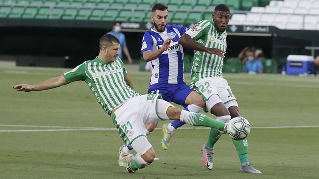Betis - Alavés: las notas de los jugadores