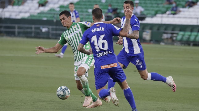 Betis - Alavés (1-2): Defender, asignatura pendiente para septiembre