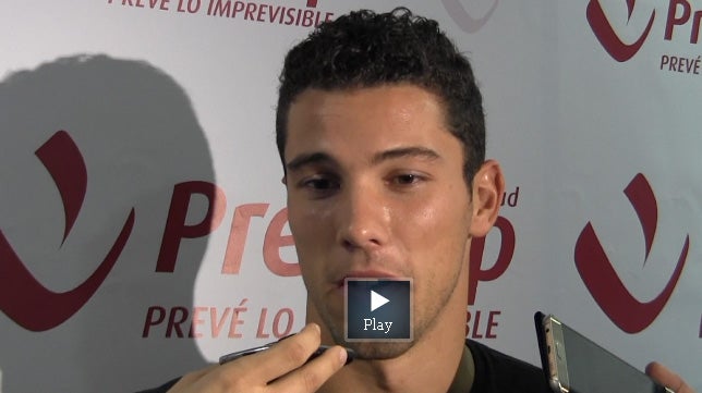 David Soria: &quot;Mi objetivo es ser titular, esté el jugador que esté&quot;