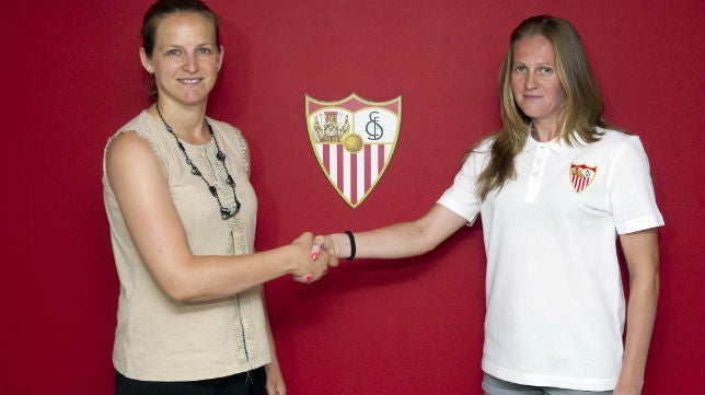 La rumana Olivia Oprea regresa al Sevilla Femenino desde el Levante