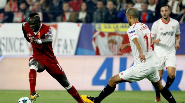 Sevilla FC-Liverpool (3-3): Empate épico