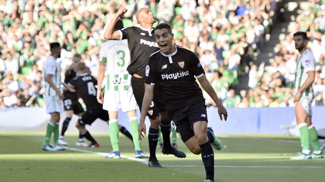 Sevilla - Betis, el derbi: horario y dónde ver hoy el partido de LaLiga por TV y online