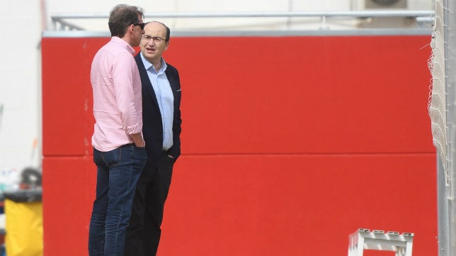 Balance del Sevilla: desconcierto en el club sin Monchi