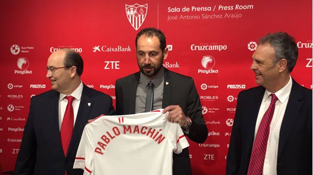 Caparrós, alternativa que maneja el Sevilla en caso de destituir a Machín