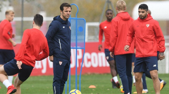 Carlos Marchena se marcha a la selección española