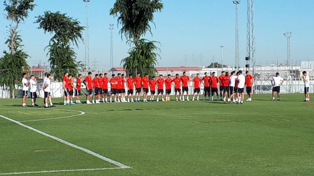 Sevilla FC: primer entrenamiento de la pretemporada