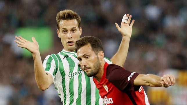 Sevilla - Betis, Caparrós: "Canales es un magnífico jugador pero no sé si jugará"