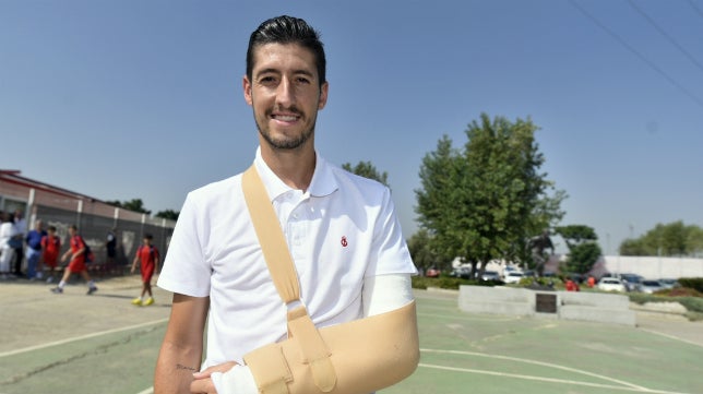 Machín, que ve a los lesionados fuera hasta el parón de octubre, habla de las alternativas