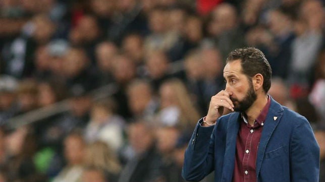 Machín: &quot;En mi cabeza sólo está que vamos a pasar&quot;