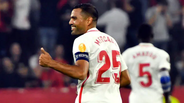 Los diez mejores momentos de Gabriel Mercado en el Sevilla FC