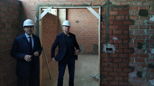 En vídeo: así van las obras de la ciudad deportiva del Sevilla