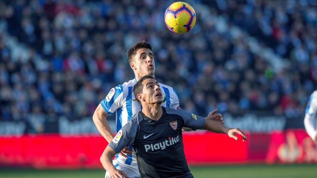 Leganés - Sevilla: Que la épica no tape la necesidad de fichar (1-1)