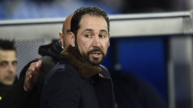 Machín: &quot;Nuestra afición es suficientemente inteligente para saber lo que necesitamos ante el Krasnodar&quot;