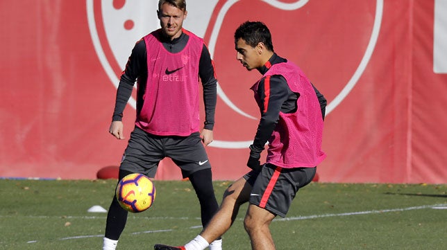 Inquietud en el Sevilla con Ben Yedder por su auge en el mercado europeo