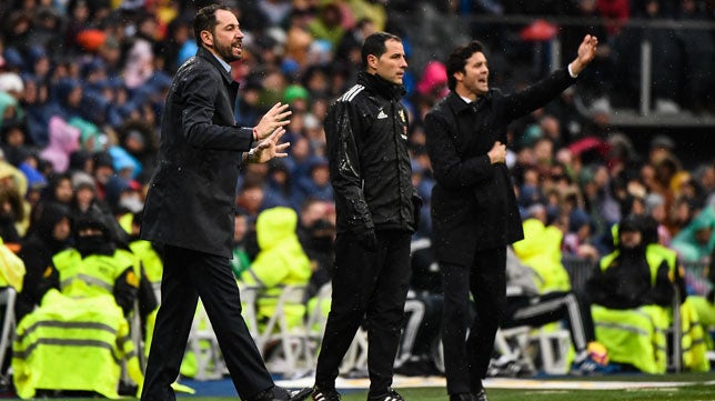 Real Madrid - Sevilla: Muy mal los jugadores, peor todavía Pablo Machín