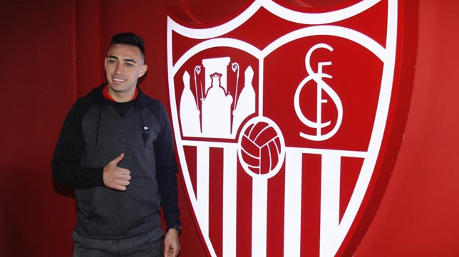 En directo, la presentación de Munir como jugador del Sevilla FC