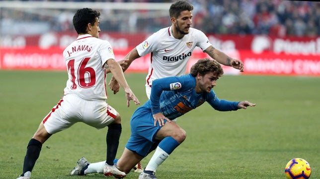 Sevilla - Atlético: las notas de los jugadores